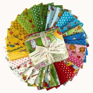  Moda Welcome To Bear Country Fat Quarter Assortment By The 