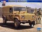 Defender 110 Range Rover Scout Car by Hobby Boss 135 scale  