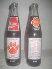 1981 Clemson Tigers National Football Champ Coke Bottle