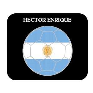    Hector Enrique (Argentina) Soccer Mouse Pad 