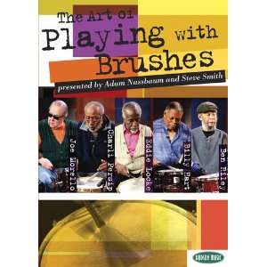  The Art of Playing with Brushes   DVD Musical Instruments