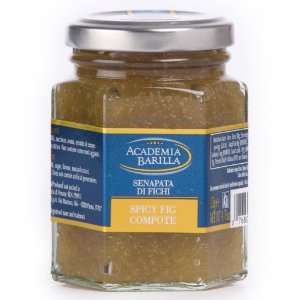 Academia Barilla Spicy Fig Compote   1.05 Ounce  Grocery 