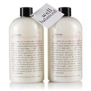  well balanced kit ®  charity shower gels  philosophy 