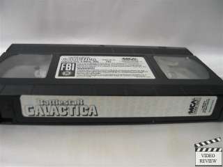 Battlestar Gallactica VHS Richard Hatch, Dirk Benedict  