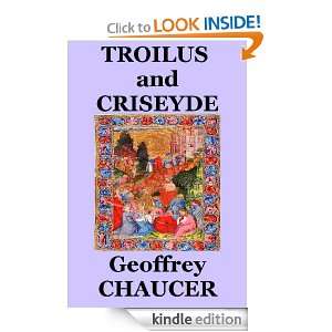 Troilus and Criseyde Geoffrey Chaucer  Kindle Store