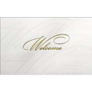  Welcome Card   100 Cards 