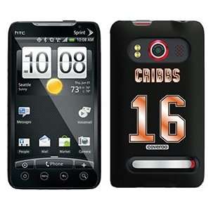  Josh Cribbs Back Jersey on HTC Evo 4G Case  Players 