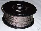 304 Stainless Steel Wire Rope, 1/8, 7x19, 500 ft reel