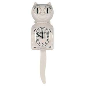 The Original Kit Cat Klock (Clock) White Lady Kit Cat Limited Edition 