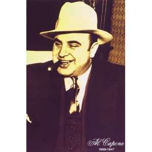  AL Capone   Color by Unknown 22x34