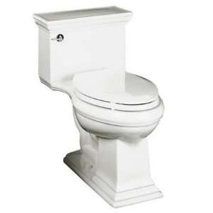   Piece Elongated 1.28 gpf Toilet with Stately Design