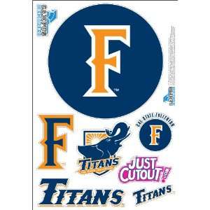  Cal State Fullerton   Titans Wall Graphic Sports 