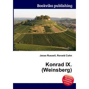  Konrad IX. (Weinsberg) Ronald Cohn Jesse Russell Books