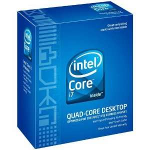  Intel Quad Core I7 Processor I7 950 Frequency 3.06ghz 