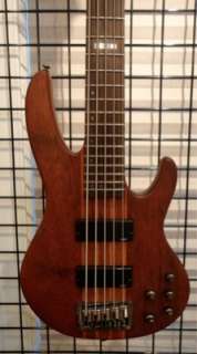 ESP D 5, FIVE String Electric Bass Guitar   NEW   Neck  FREE Strings 