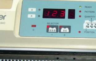 BROTHER ELECTROKNIT KH 940E KNITTING MACHINE Electronic  