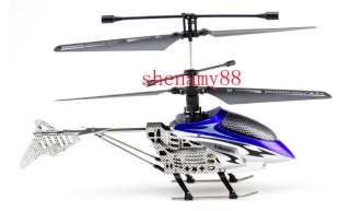  4Ghz 4CH Gyro RC Metal USB Helicopter WH 8001 NEW Double Balance Bars