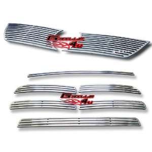  03 07 Volkswagen VW Touareg V6 Billet Grille Grill Combo 