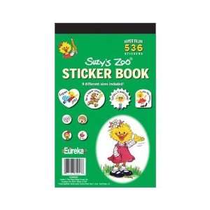  Eureka Suzys Zoo Sticker Book Toys & Games