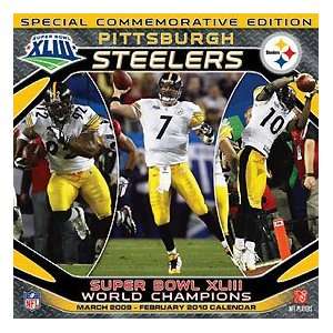   Steelers Super Bowl XLIII Champs Calendar