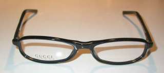 NEW GUCCI GG 1416 807 BLACK SIZE 50 EYEGLASSES FRAMES  