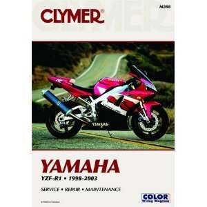  Clymer Yamaha Fours YZF R1 Manual M398 Automotive