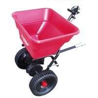 EARTHWAY 2050T 80LB LAWN BROADCAST TOW BEHIND SPREADER  