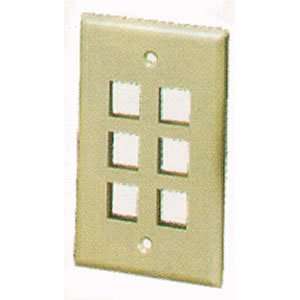  ICC ICC FACE 6 IV IC107F06IV   6Port Face Ivory Kitchen 