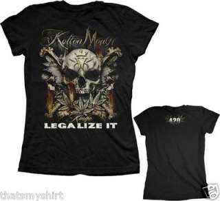 New Authentic Kottonmouth Kings Legalize It Ladies T Shirt  