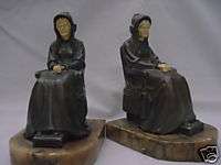 WHISTLERS MOTHER BOOKENDS  