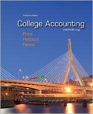 College Accounting (Chapters 1 24), (0077430638), John Price 