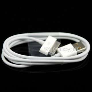 5x USB Data Sync Charger Cable Cord For Apple iPod iPhone 3G 3GS 4G 4S 