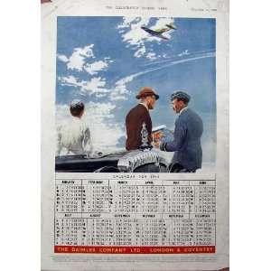  1944 Daimler London Coventry Calendar Advertisement