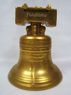Philadelphia Whisky Liberty Bell US Bicentennial 1976  