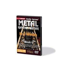    Metal Rhythm Guitar in 6 Weeks   Week 6   DVD Musical Instruments