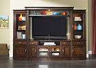 New 540 Entertainment Center Tv Stand Mountable Hutch Rubbed Black New 