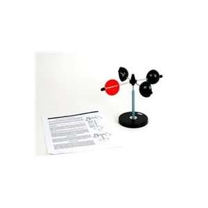   Educational Corrosive Resistant Anemometer, with Revolving Wind Cups