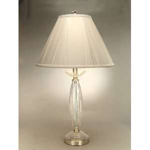  Dale Tiffany Capitoline Crystal Table Lamp
