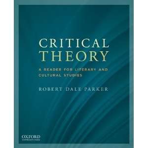   Literary and Cultural Studies [Paperback] Robert Dale Parker Books