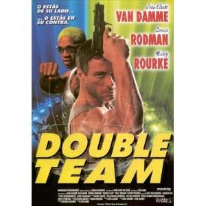   Damme)(Dennis Rodman)(Mickey Rourke)(Natasha Lindinger)(Paul Freeman