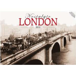  2011 Regional Calendars Nostalgic London   12 Month 
