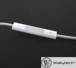 100% High quality OEM Earphone Headphone For Apple iPhone 4 3GS with 