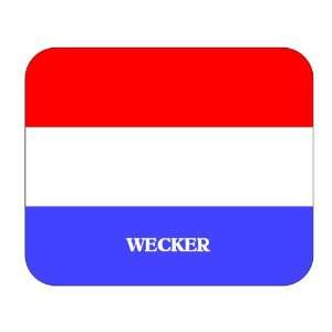  Luxembourg, Wecker Mouse Pad 