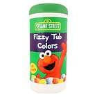 Sesame Street Fizzy Tub Colors   Jumbo Jar   100Ct