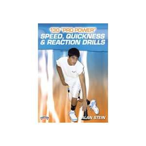 com Alan Stein 130 Pro Power Speed, Quickness and Reaction Drills 