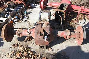 Ford 881 871 Tractor Rear End  