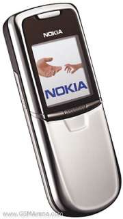 NEW NOKIA 8800 Steel Body Made in Finland CELL PHONE 6417182574986 