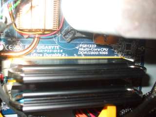   Desktop Computer Intel Core 2 Quad Q6600 2.4 GHz 8GB RAM 500GB 8800GT