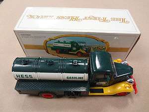 1982 First HESS Truck Delivery Tanker BLACK Switch MINT  