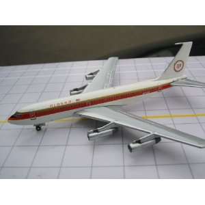  AeroClassics Alaska Airlines 720B Golden Nugget Model 